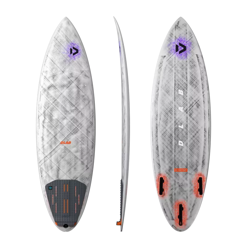 Duotone - Surfboard Blur D/LAB - black/grey - 2027